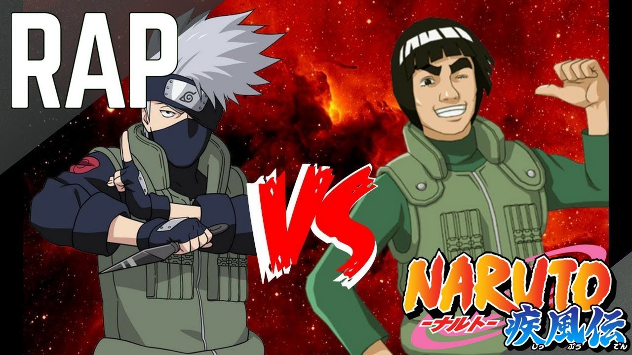 Kakashi vs Gai RAP || Frikirap || CriCri :D Ft Makibe-Rap