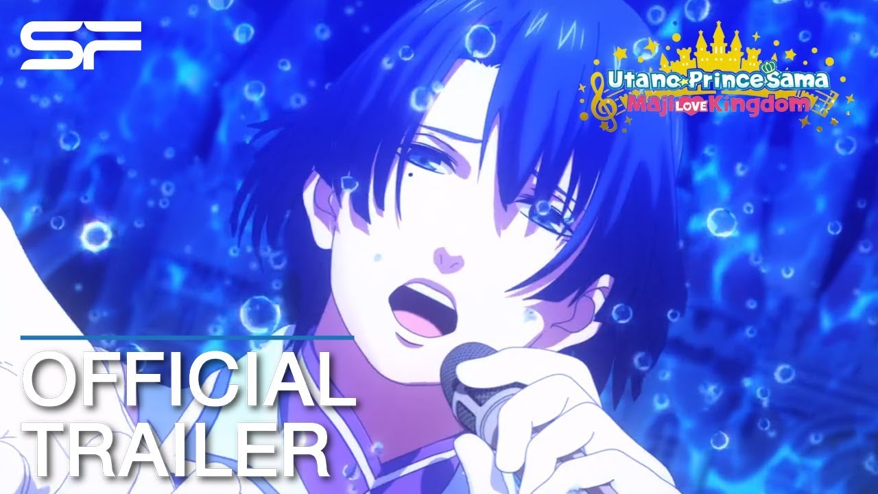 Utano☆Princesama Maji LOVE Kingdom | Official Trailer