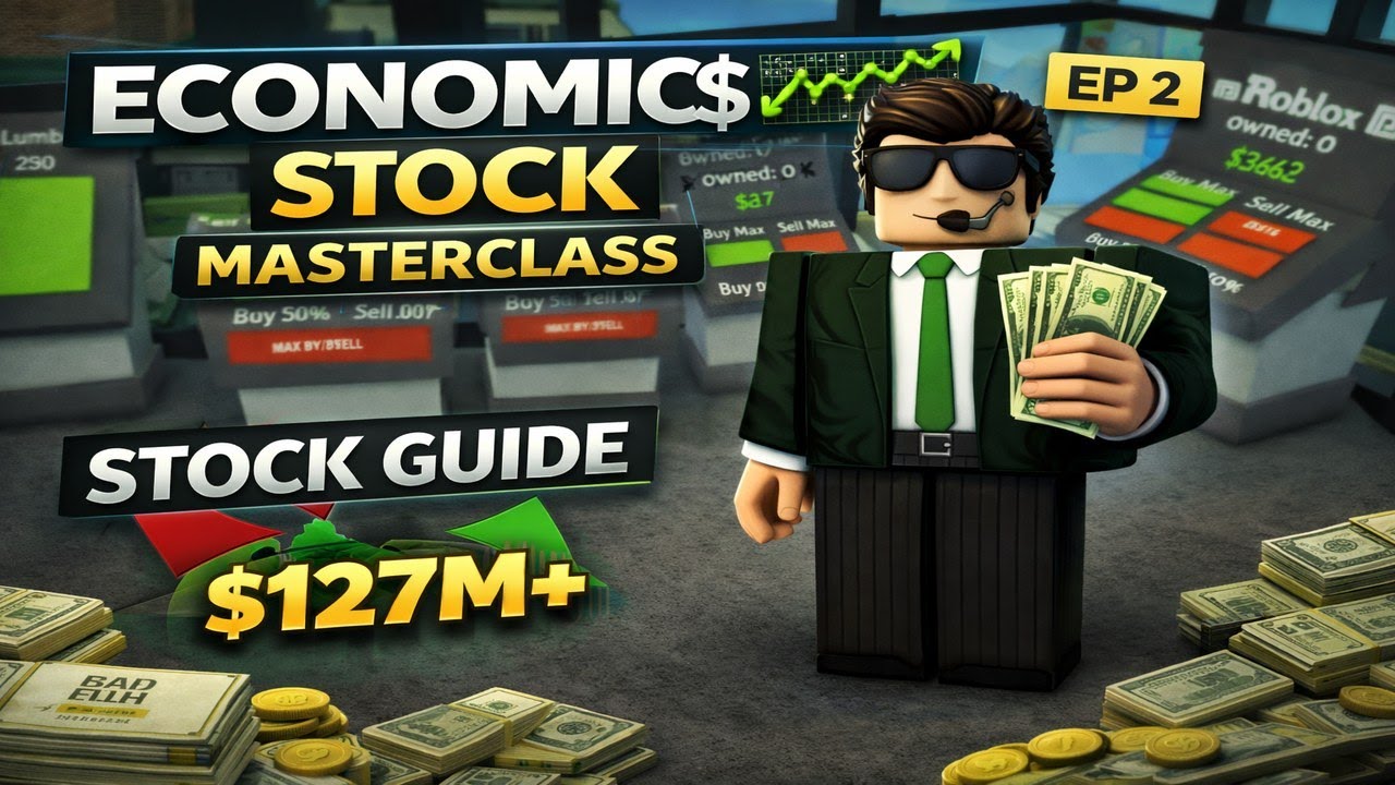 Economic$ Stock Market Manipulation (PATCHED)