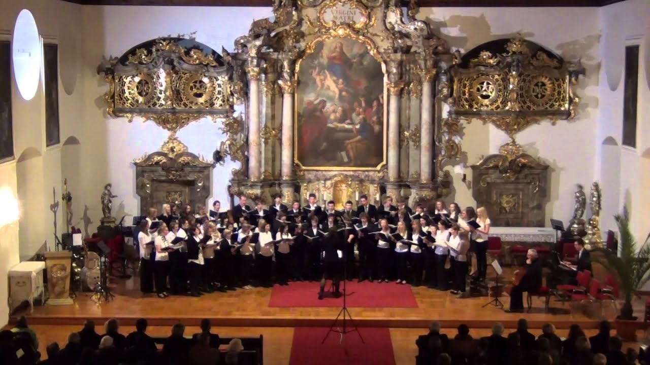 Ich lieg und schlafe ganz mit Frieden - Johann Christoph Friedrich Bach