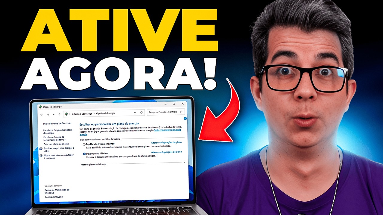 Ative AGORA o Modo Secreto de Desempenho do Windows e Turbine Seu PC!