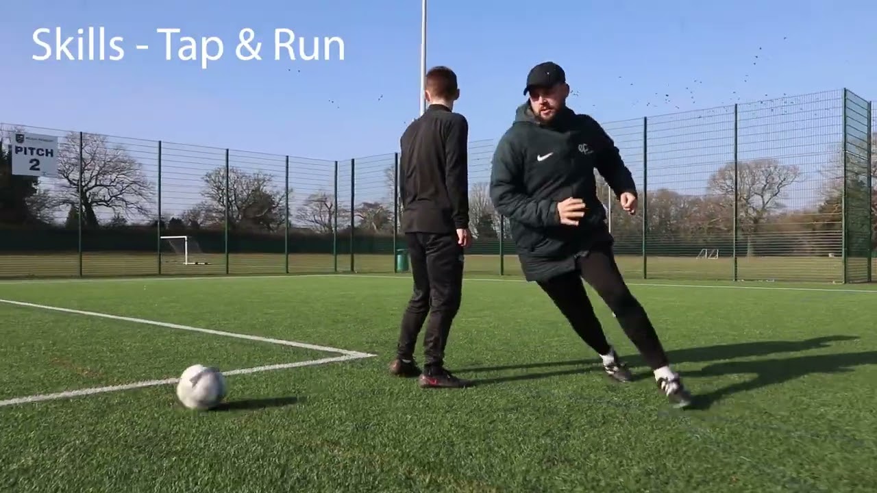 Full Ball Mastery Syllabus - controls, skills & turns to master the ball from home