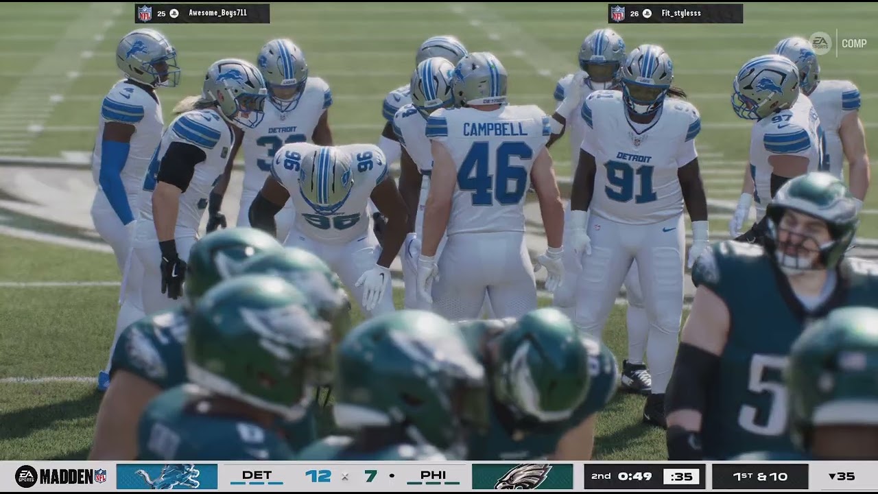 Madden NFL 26 game 130