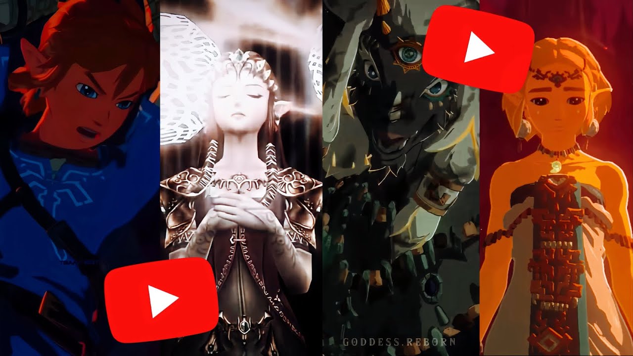 The Legend of Zelda Edits YouTube Compilation #2