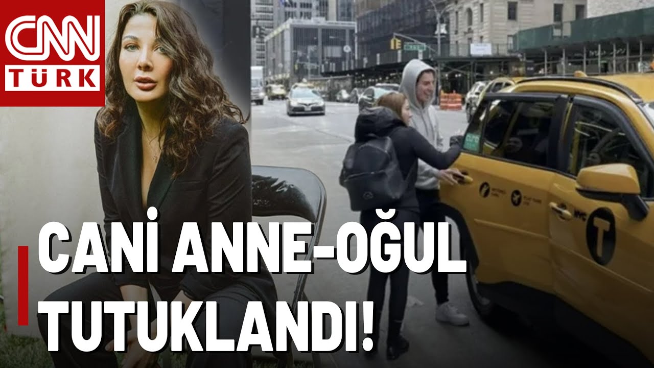 Eylem Tok ve Oğlu Timur Cihantimur ABD'de tutuklandı! T&uuml;rkiye'ye İade Edilecekler Mi?