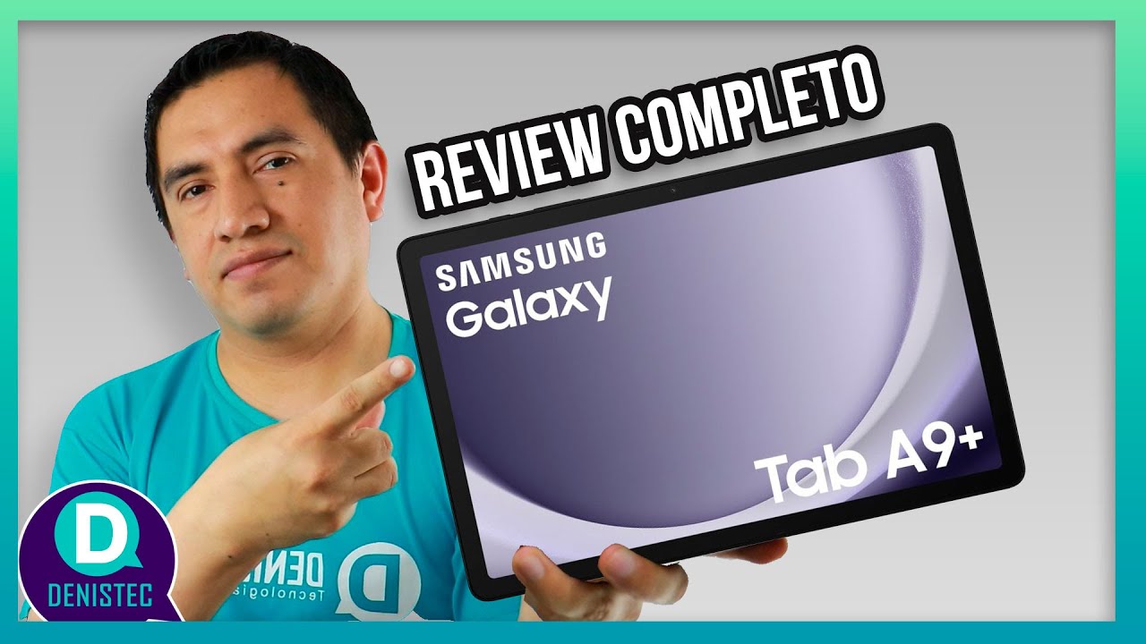 Samsung Galaxy Tab A9+  | Review completo + lápices compatibles ✅🔥