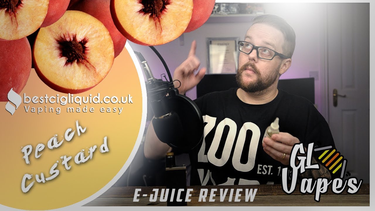 Bestcigliquid Peach Custard E liquid Review