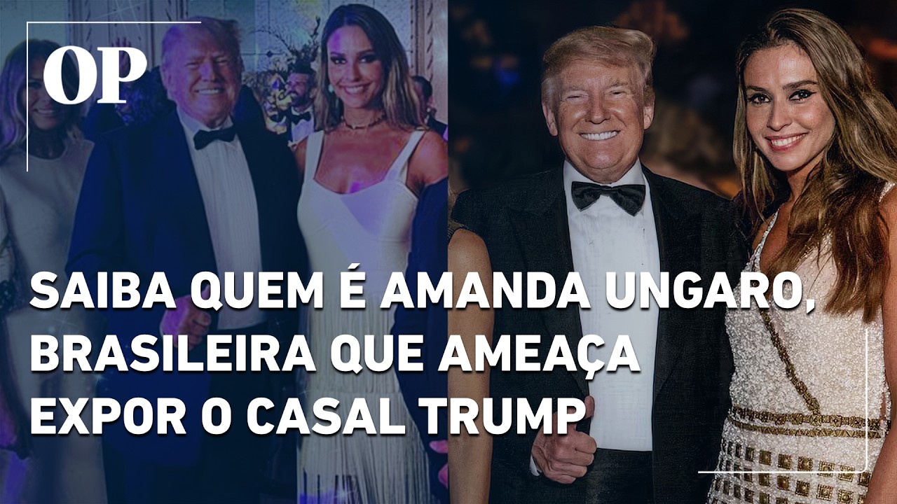 Caso Epstein: saiba quem &eacute; Amanda Ungaro, brasileira que amea&ccedil;a expor Trump e Melania