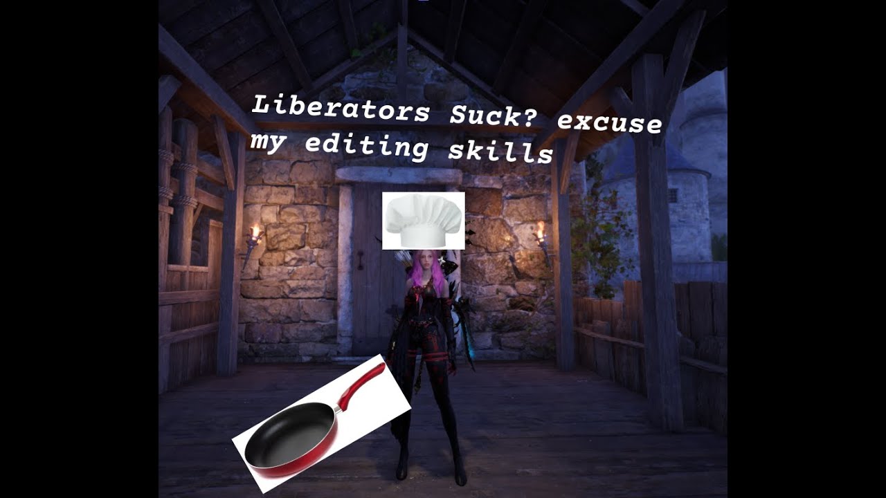 Throne and Liberty Liberator PvP