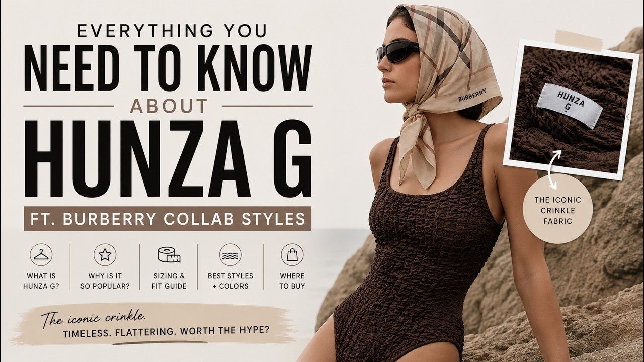 Всё, что нужно знать о Hunza G | Модели Burberry x Hunza G