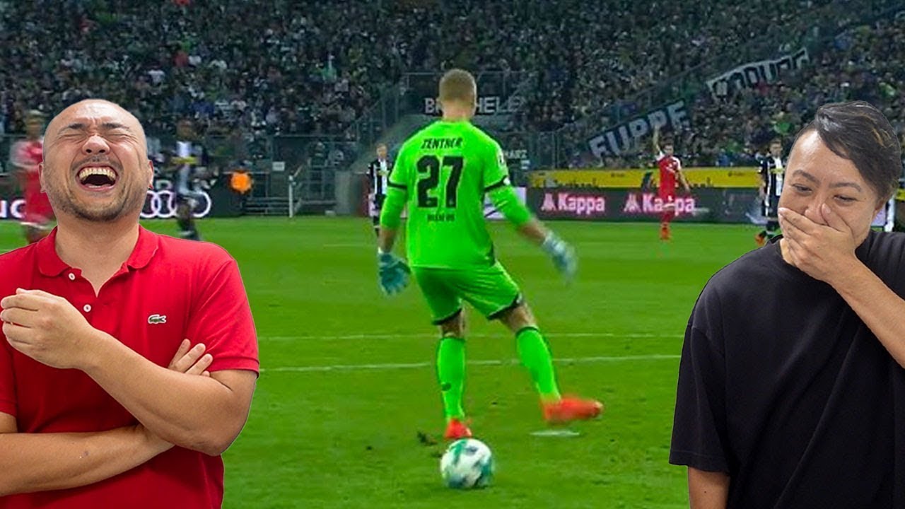 絶対に笑ってはいけない珍プレー集【海外サッカー】