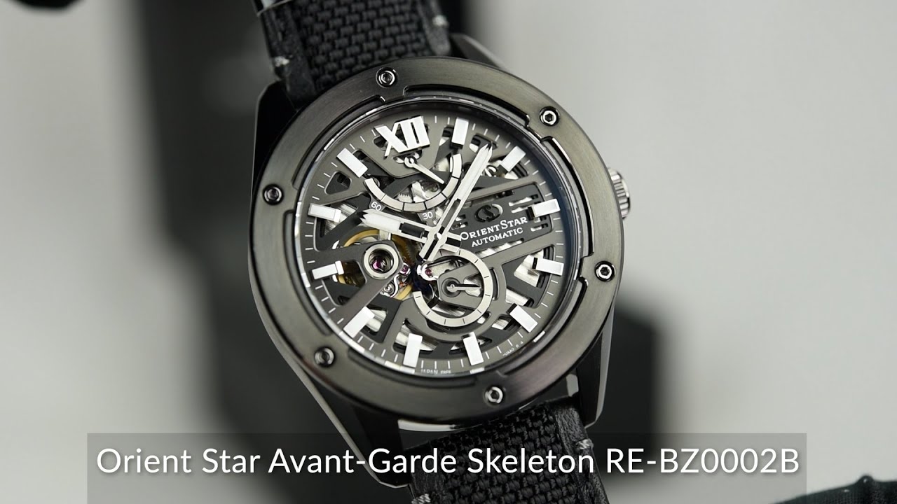 Orient Star Avant-Garde Skeleton RE-BZ0002B
