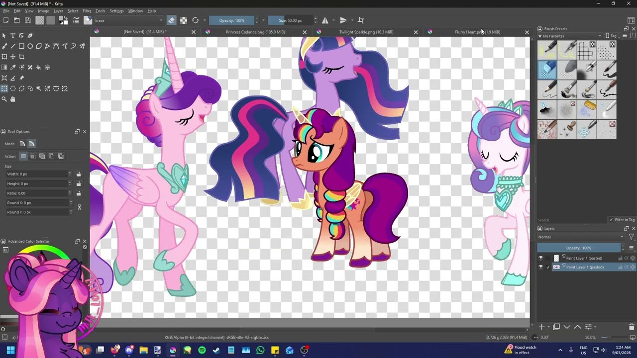 Alicorn's Lament REMAKE - MLP G5 Speedpaint
