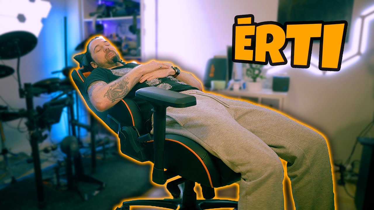 GAMING KRĒSLS NO 