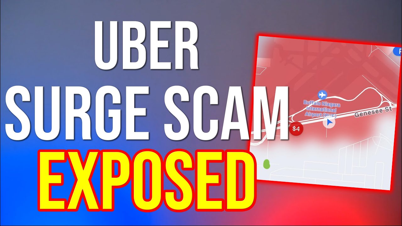 Uber Drivers Dont Fall For This Rider SURGE SCAM