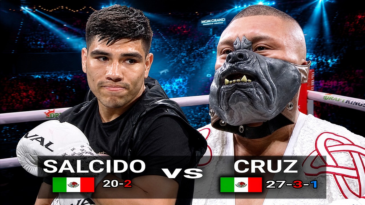 Isaac Cruz (Mexico) vs Omar Salcido (Mexico) | Boxing Fight Highlights HD