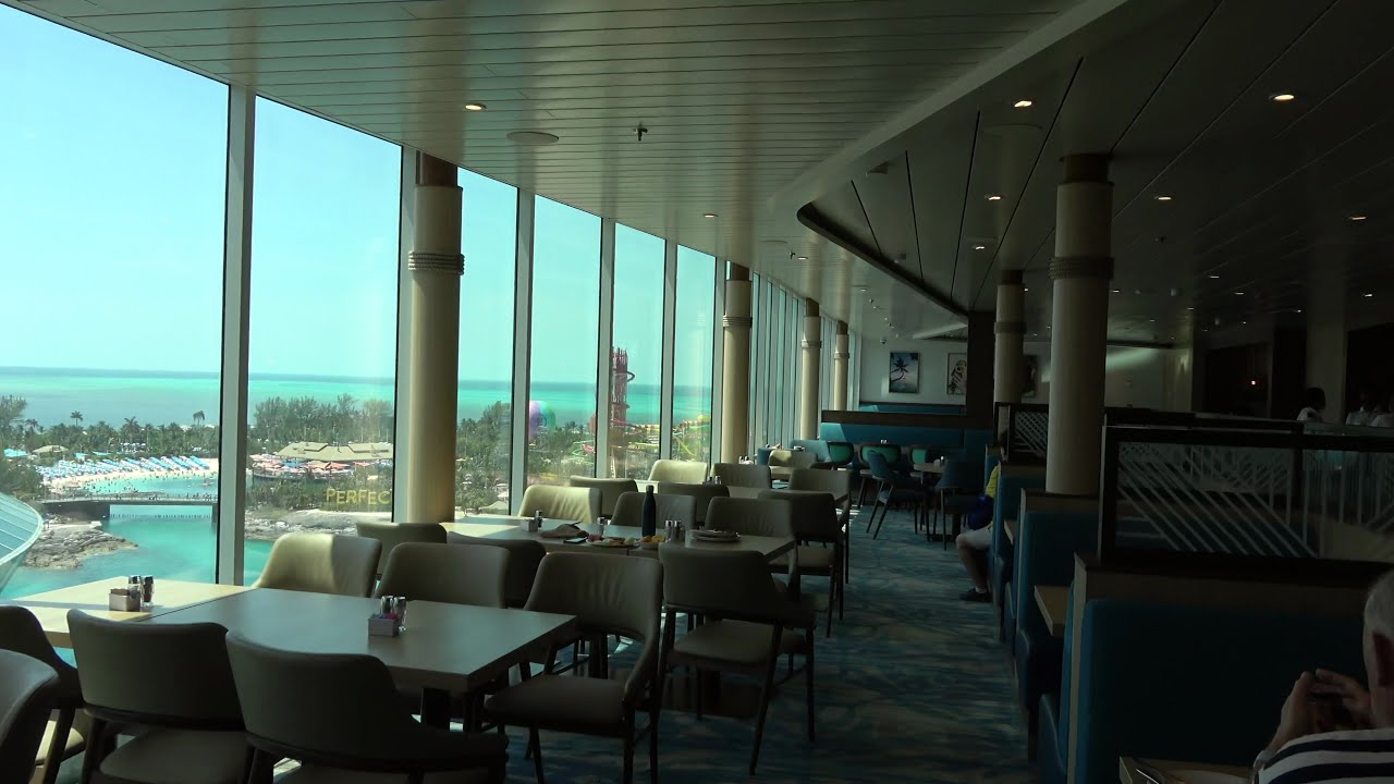 Icon of the Seas: Windjammer Marketplace Tour (4K)
