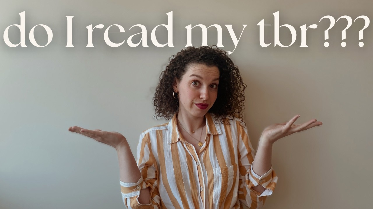 do I actually read my tbr??? | yearly tbr check in (Q1)