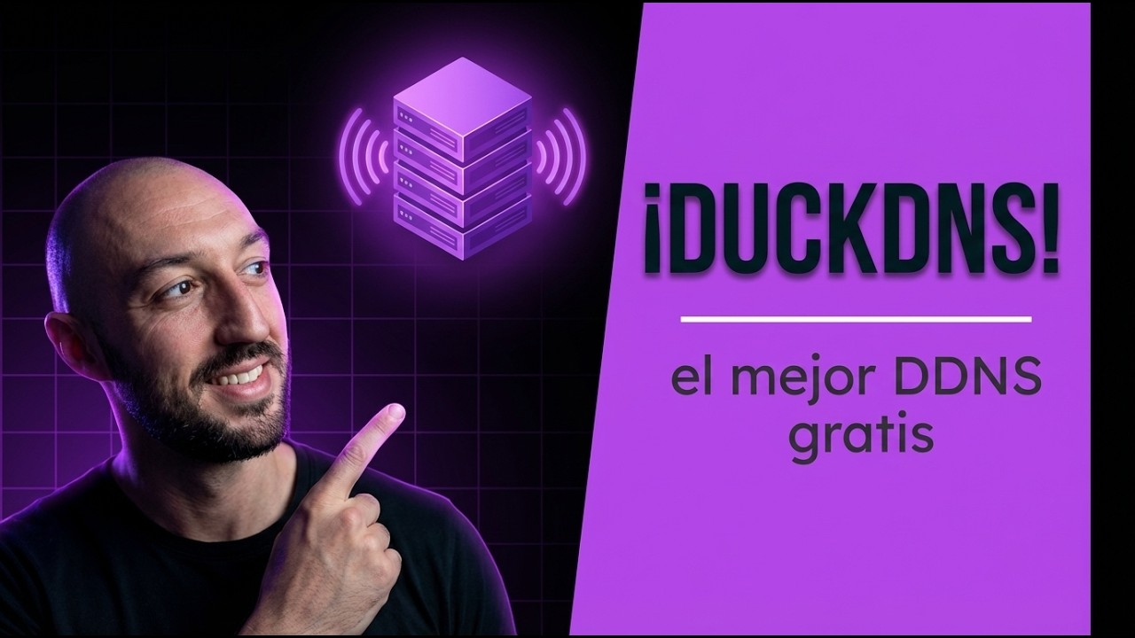 10. DuckDNS: Mejor DNS Dinámica.. GRATIS!