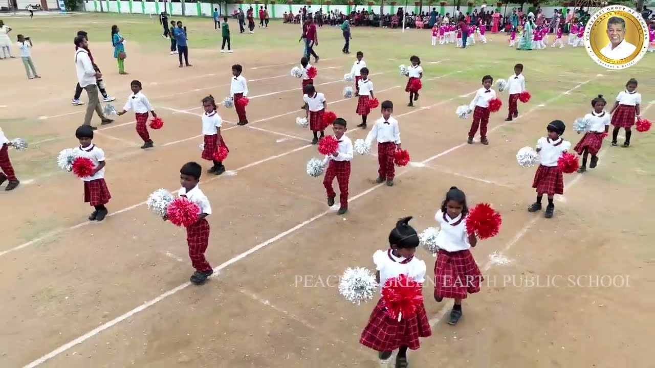Pom Pom Glam Gala (UKG) | 12th ANNUAL SPORTS MEET - PGEPS