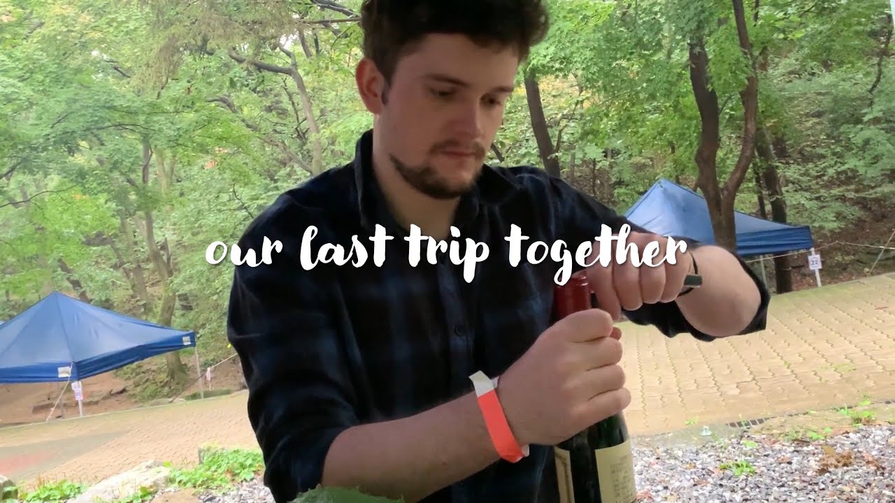 Camping near Seoul / last trip before the farewell / INTL couple