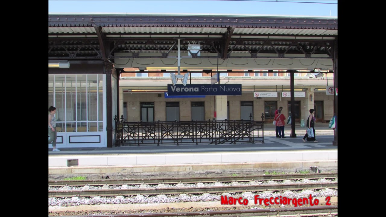 Annunci registrati alla Stazione di Verona Porta Nuova il 27 Luglio 2023