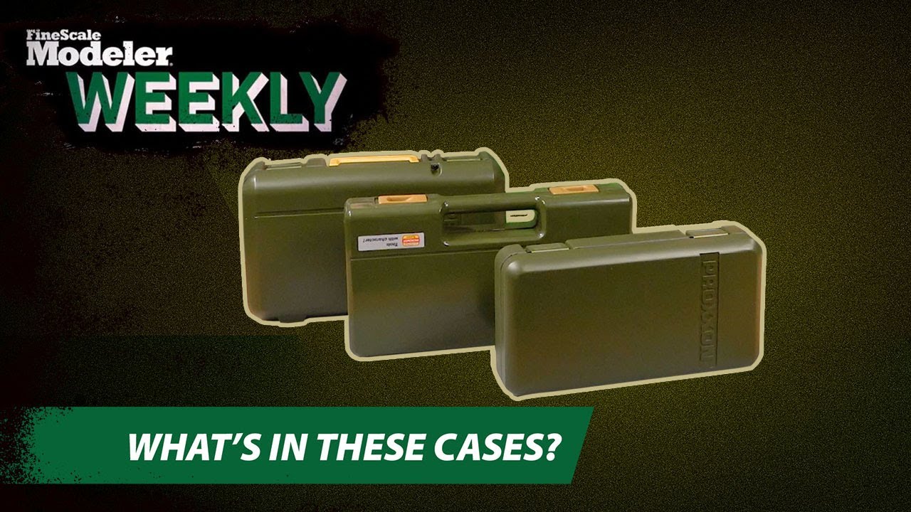 FSM opens new kits from Eduard and AMT, compares rotary tools, and discusses modeling resolutions