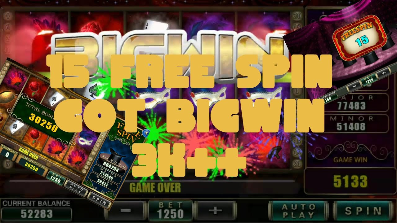 Magical Spin from 15 Free Spin Got BIGWIN