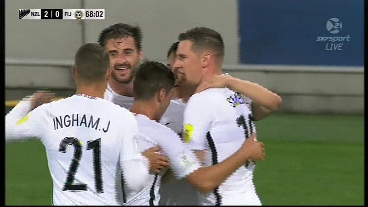 All Whites v Fiji - WCQ - 28 March 2017