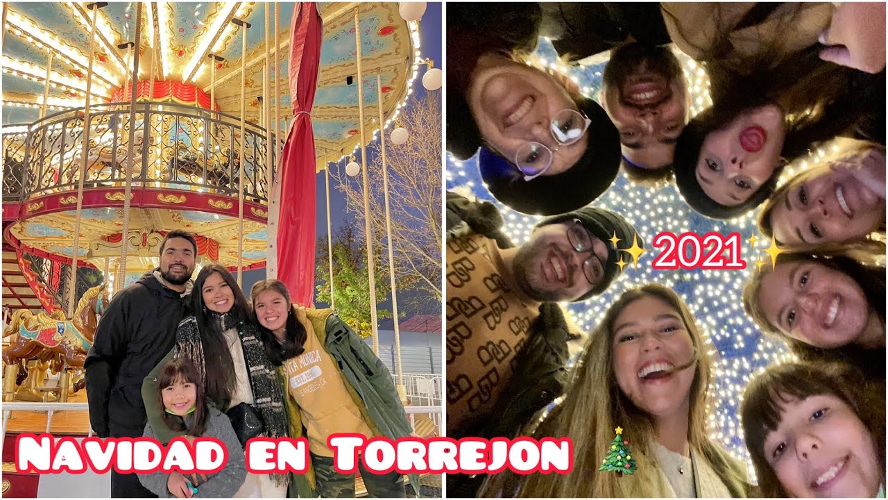 Ciudad de la Navidad en Torrejon de Ardoz 🎄 Navidad 2021 en España 🇪🇸