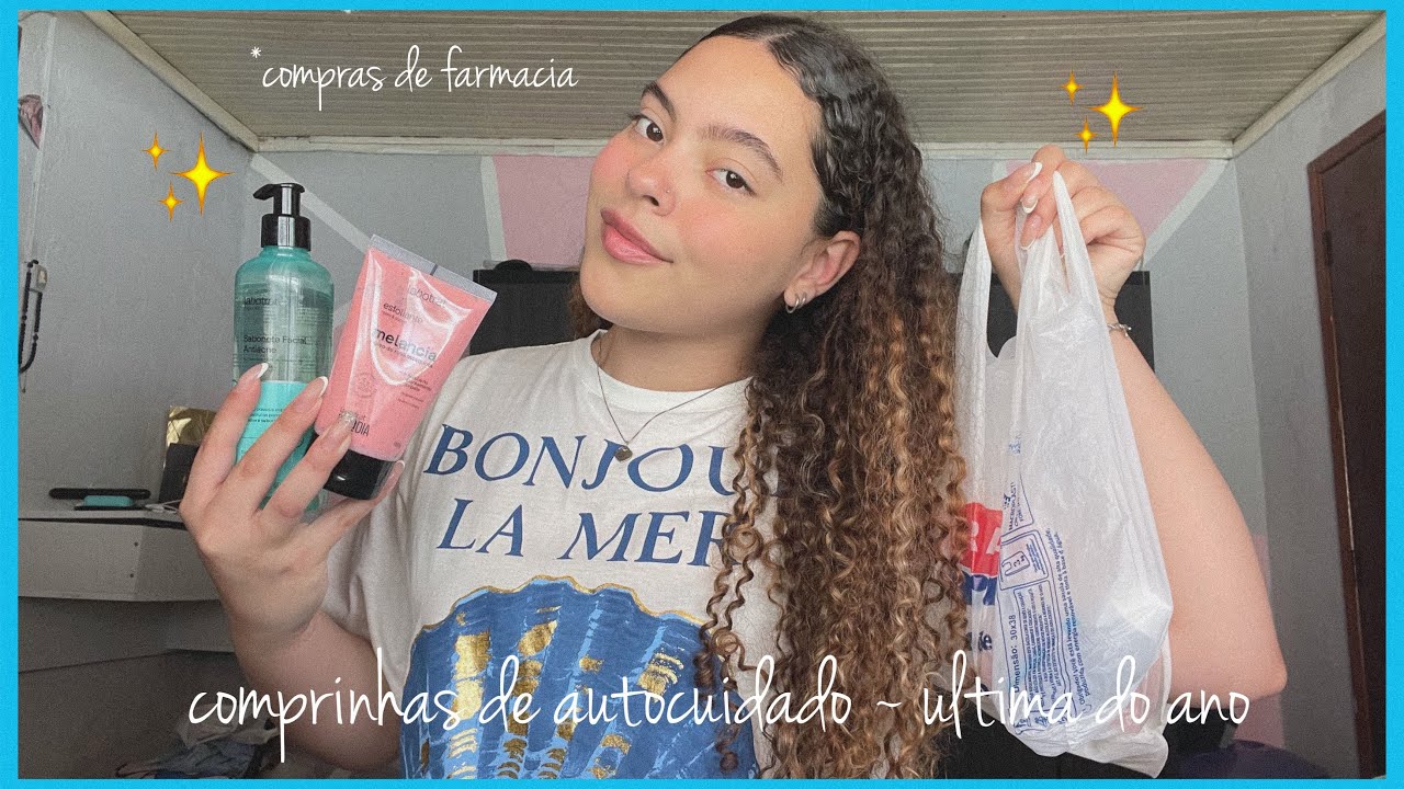comprinhas de autocuidado ✨🧖‍♀️