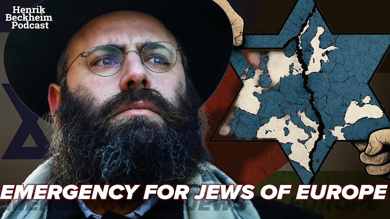 Rabbi Menachem Margolin &ndash; Decision Time for Europe&rsquo;s Jews.