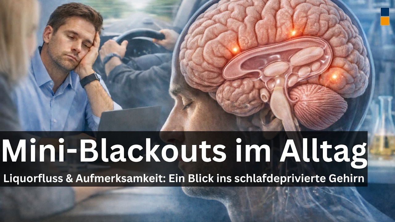 Gefahr durch Mini-Blackouts: Was im m&uuml;den Gehirn wirklich passiert.