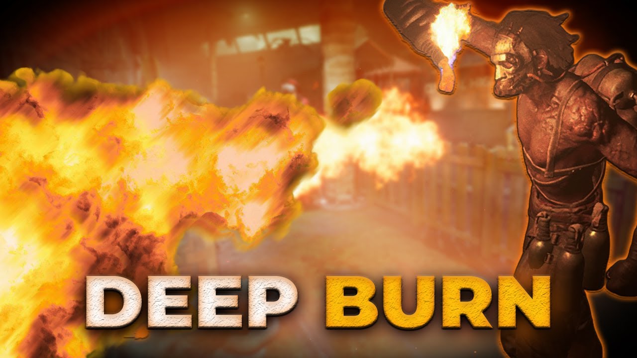 Deep Burn Event in Outlast Trials