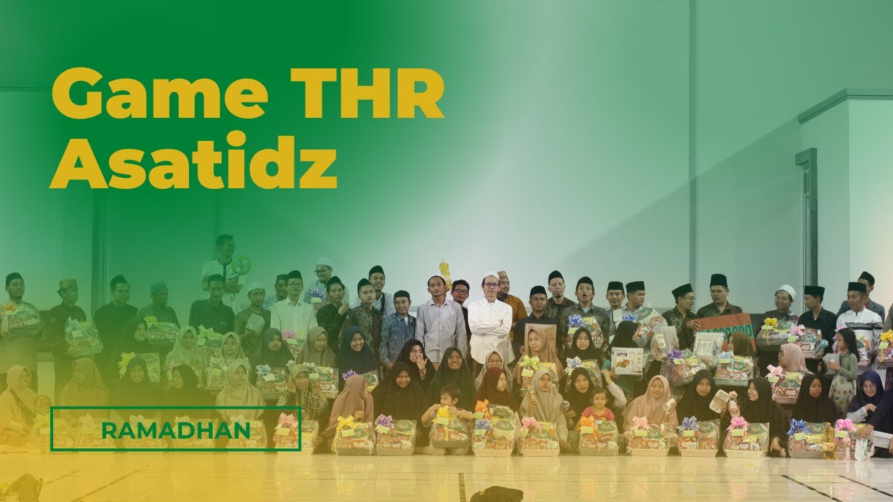 Game THR Asatidz | Ramadhan 1443
