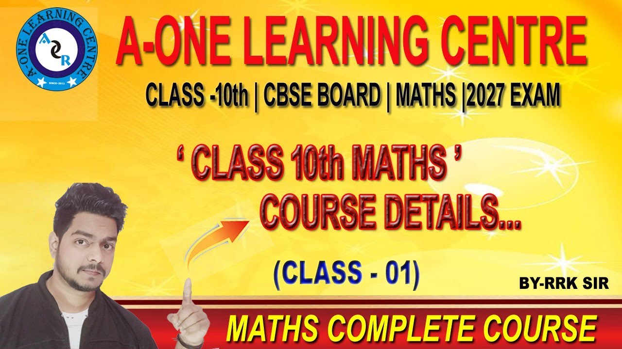 Class 10 Maths Orientation Class |🎯Class 1 | Course  Details | Session 2026-2027