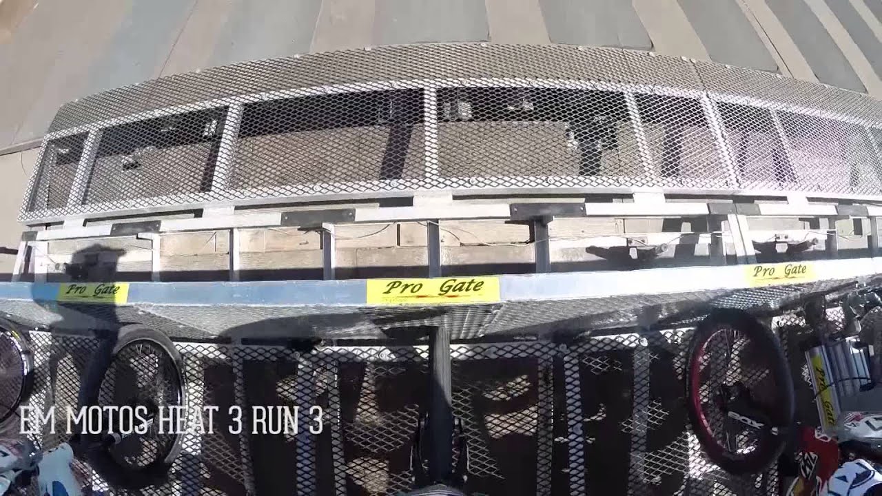 UCI BMX Supercross 2014 Chula Vista: Barry Nobles GoPro
