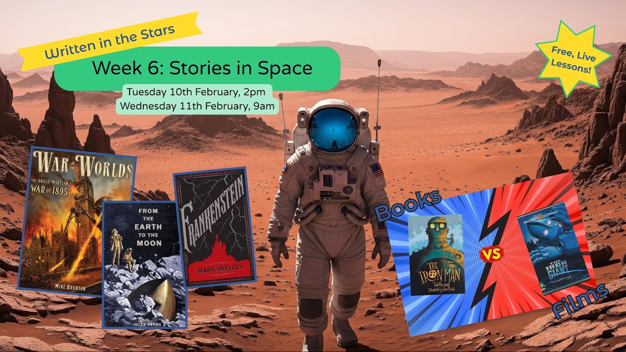 Written in the Stars - Lesson 6 - Stories in Space