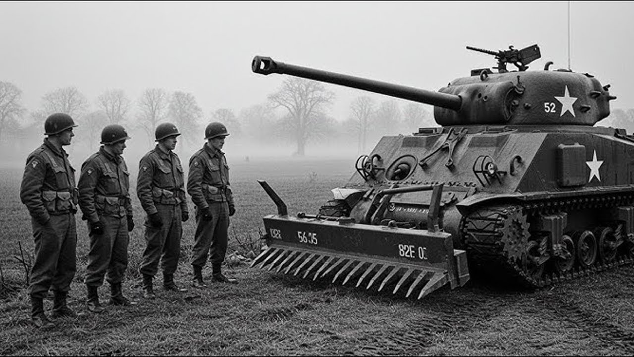 The Genius Mechanic Who Transformed a Broken Tank Into a Battlefield Legend