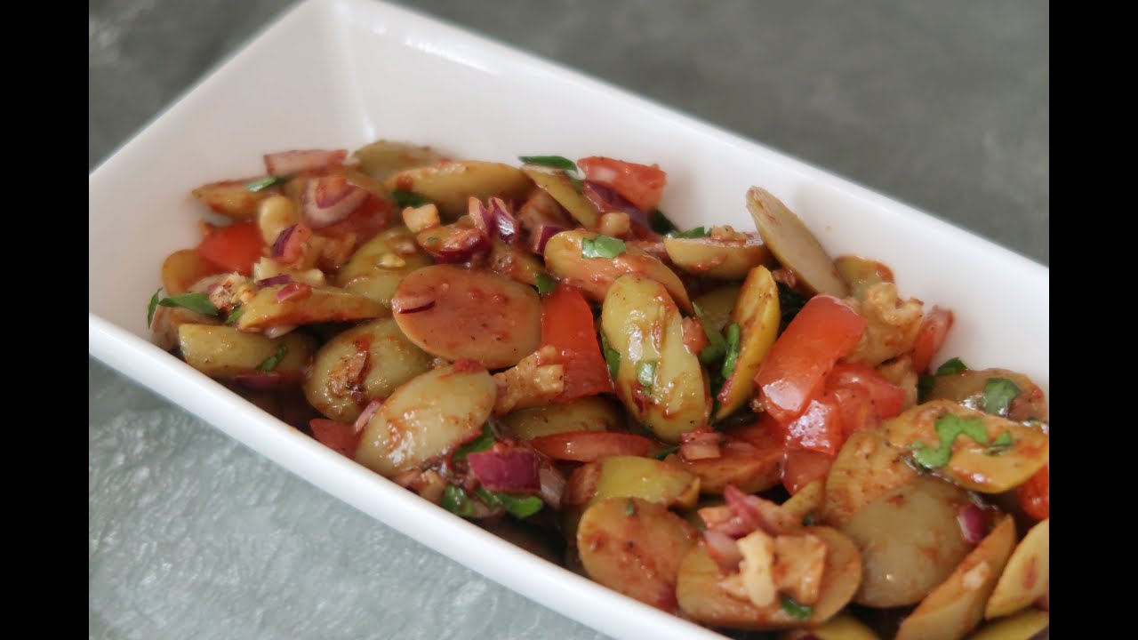 Ermeni Mutfağı'ndan Zeytin Salatası 