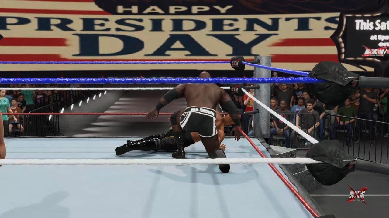 Monday Night Wrestling President Day Special Main Event