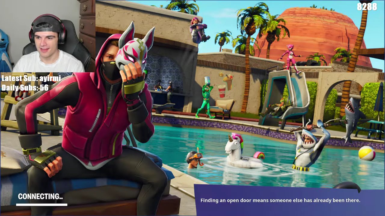 Foolish plays Fortnite & COD Zombies w/ Friends! - Foolish VOD