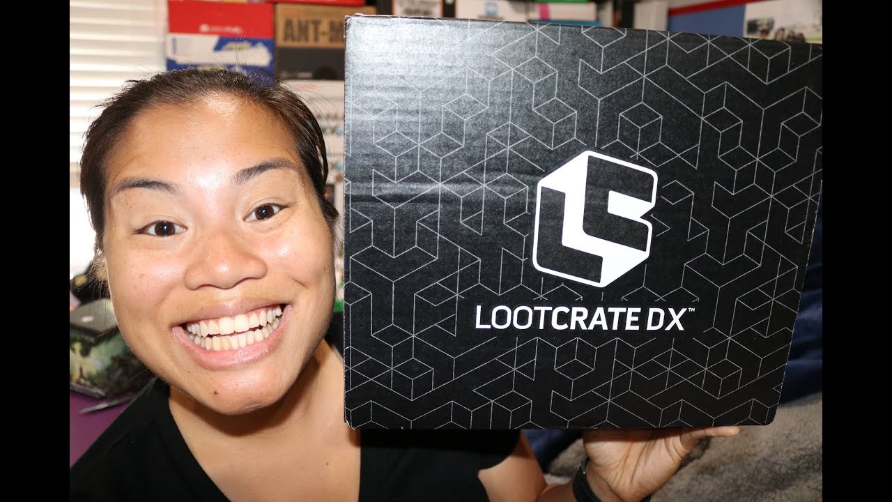 2017 August Loot Crate DX Unboxing - [Kingdom]