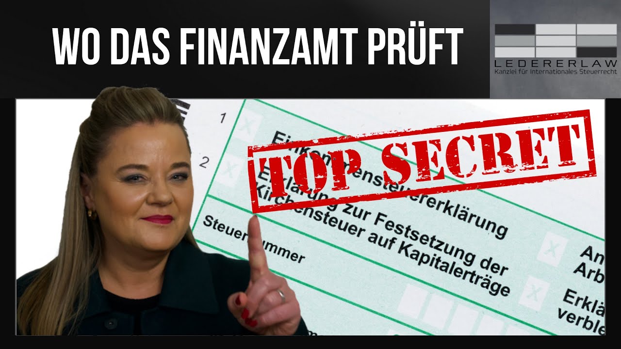 Wo schaut das Finanzamt 2021 ganz genau hin bei der Steuer?