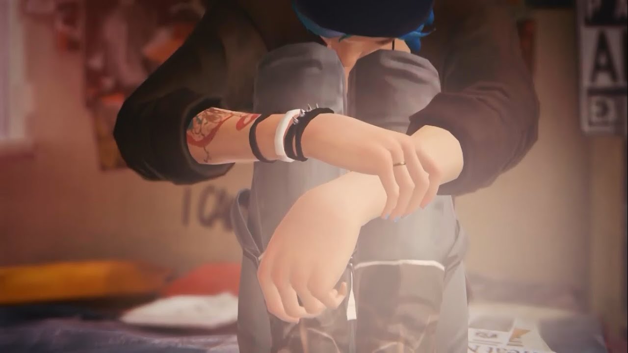 Chloe After She Killed Frank (Depressed) Alternative Cutscene - Life is Strange