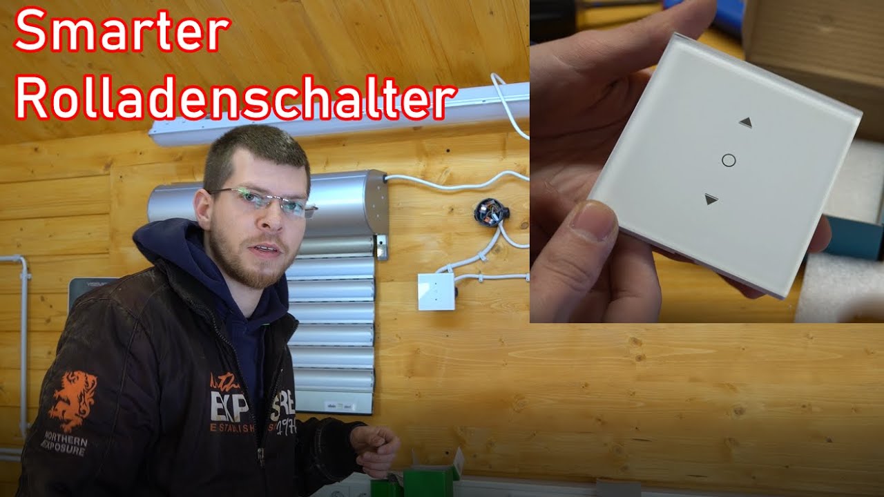 Alexa Rolladenschalter mit Prozentfunktion