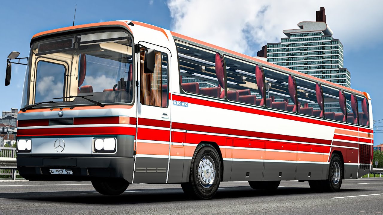 Mercedes Benz O303 | ETS2 Bus mods
