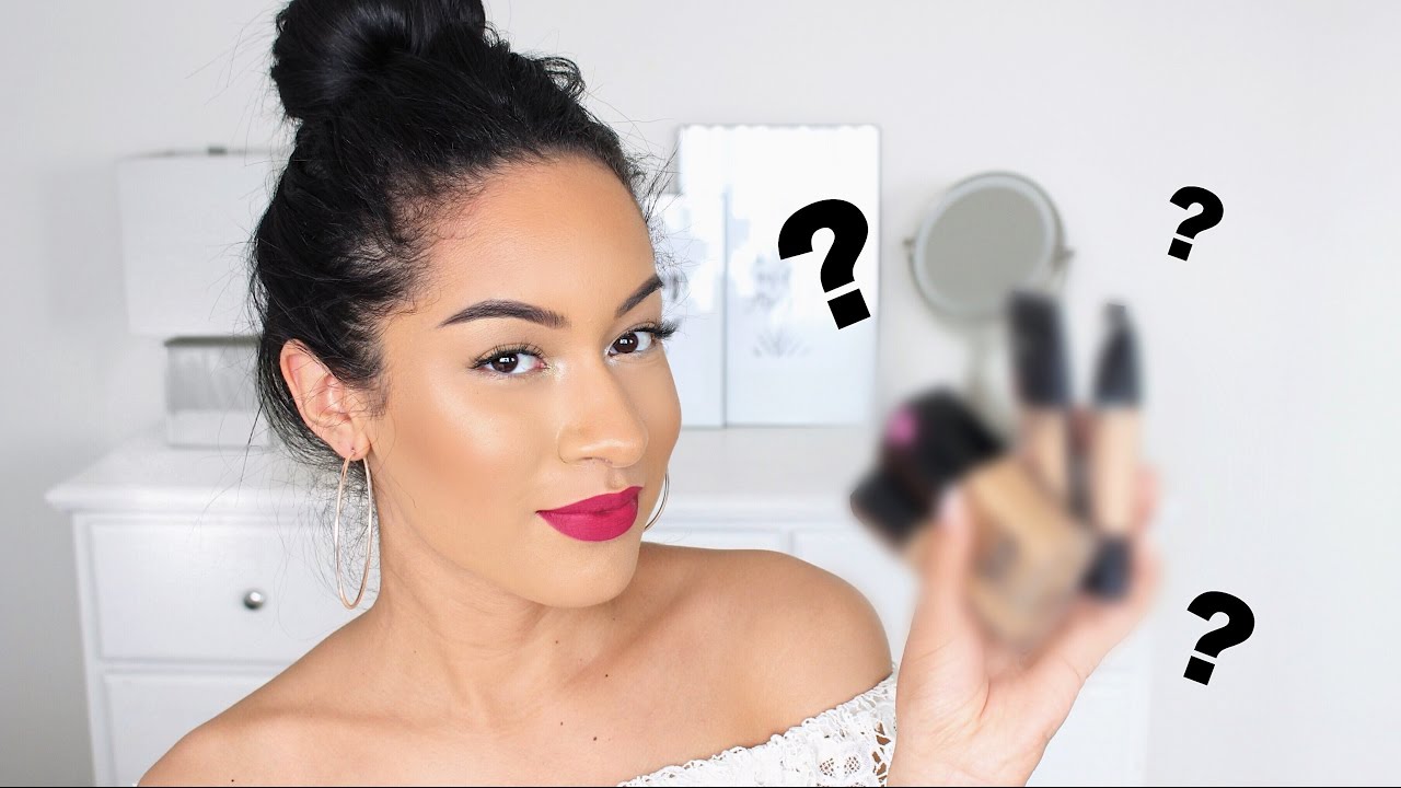 TOP 5 DRUGSTORE FOUNDATIONS