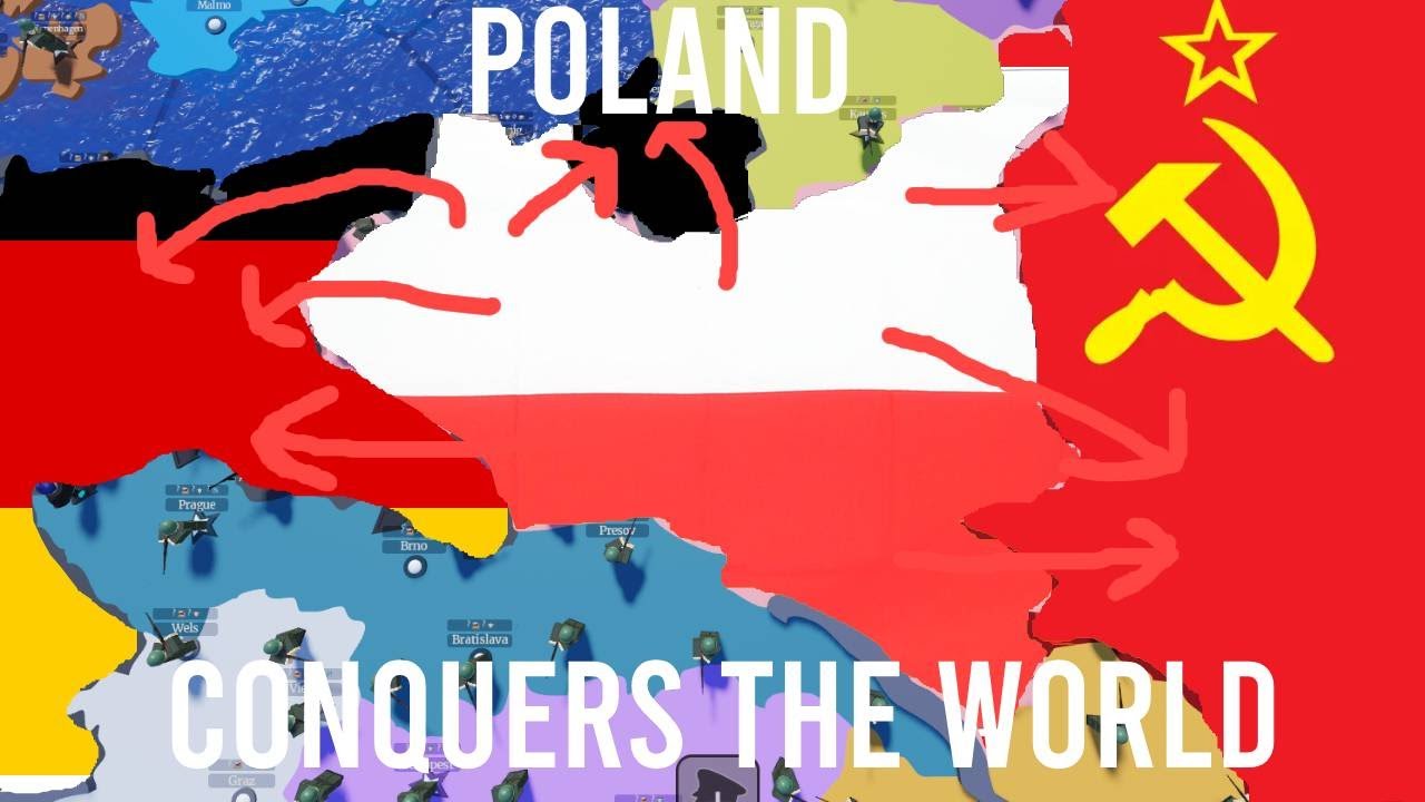 Poland Absolutely DESTROYS Everyone in Roblox Ceww2!