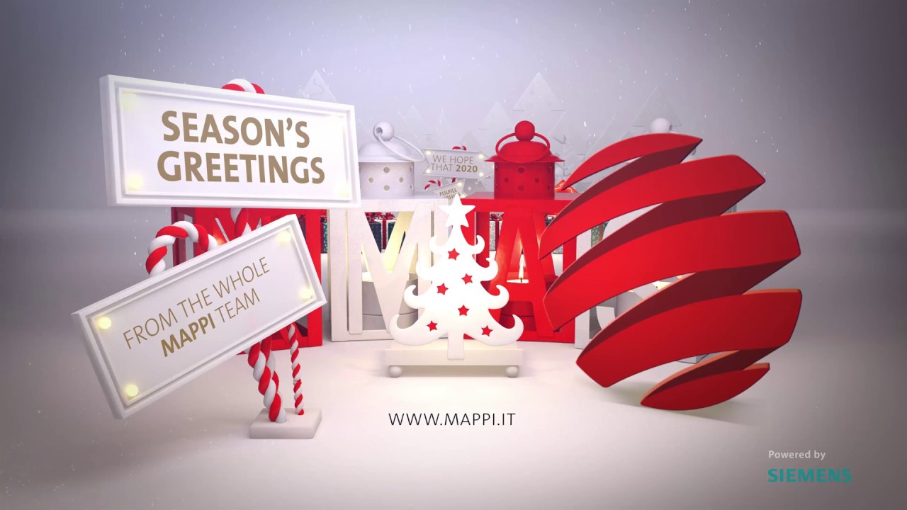 SEASON'S GREETINGS from MAPPI International